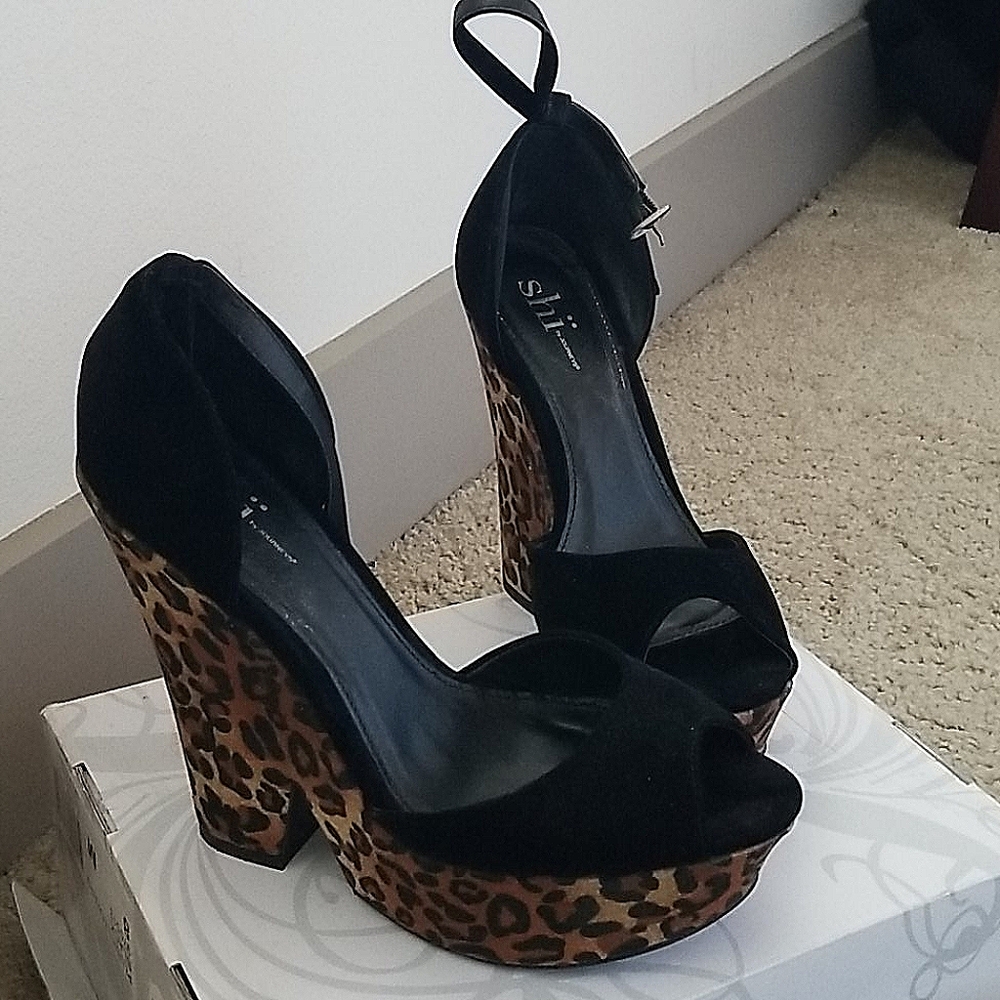 Designer shoes